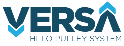 VERSA Hi-Lo Pulley system logo