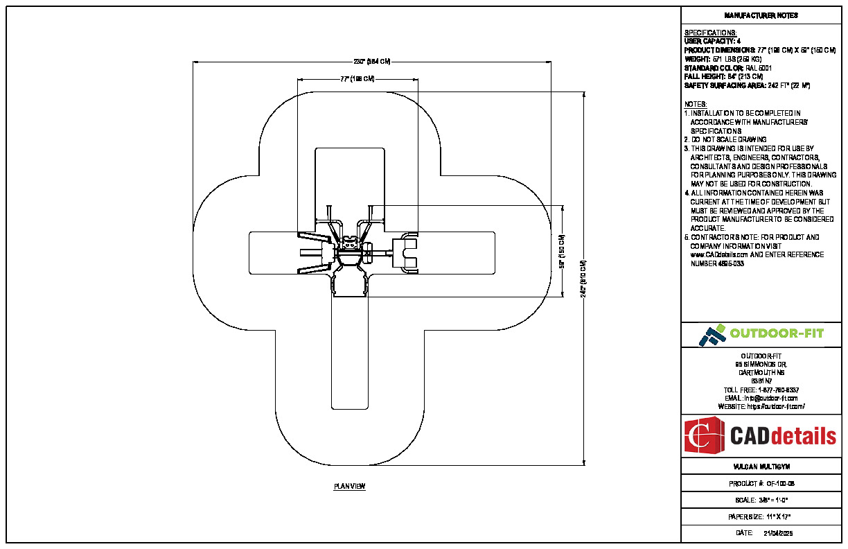 VULCAN Plan View.pdf