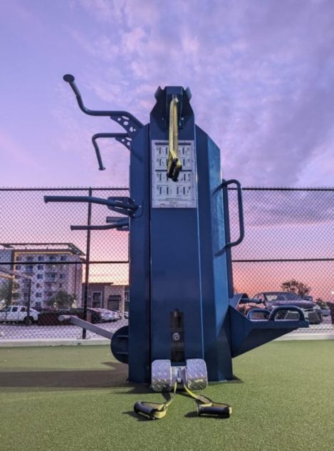 the Apollo Multigym