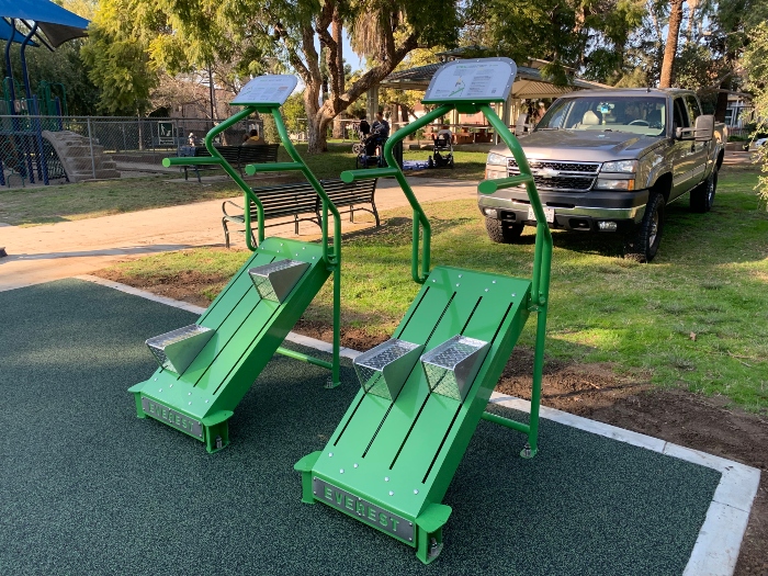 Outdoor Fitness Equipment for Public Parks