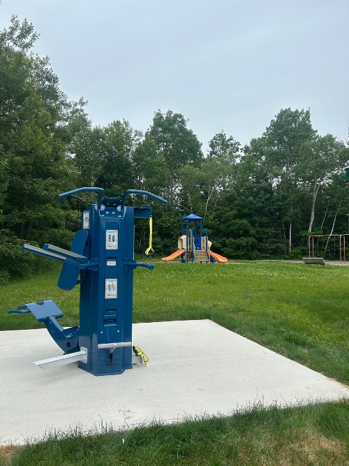 Park exercise equipment 