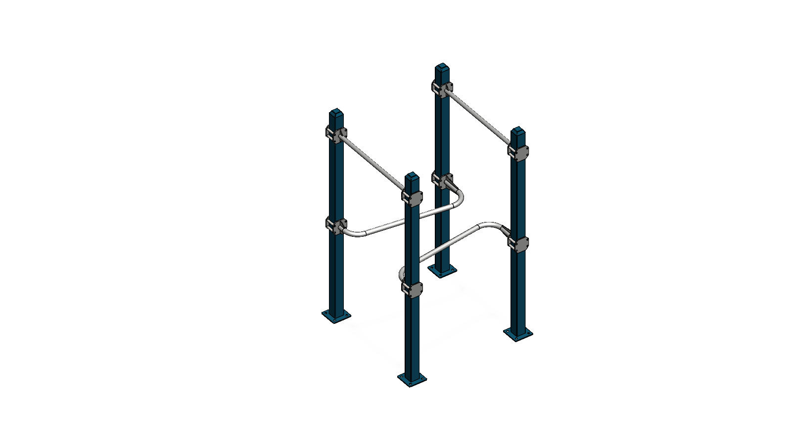 Cali-Rig 17 outdoor calisthenics equipment 