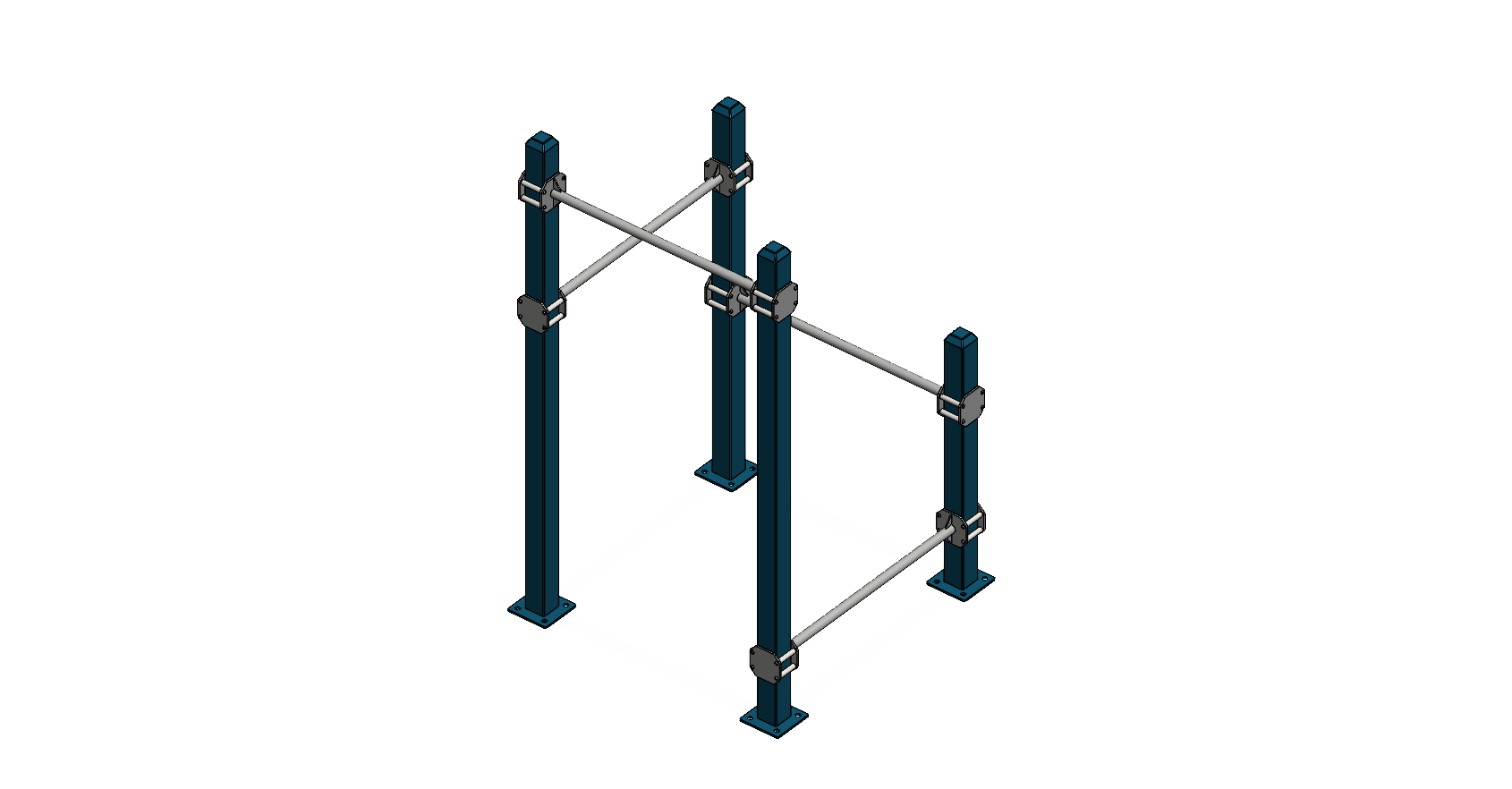 Cali-Rig 18 outdoor calisthenics equipment 