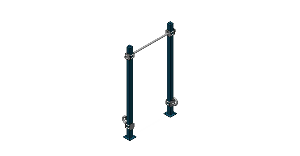 Cali-Rig 11 outdoor calisthenics equipment 