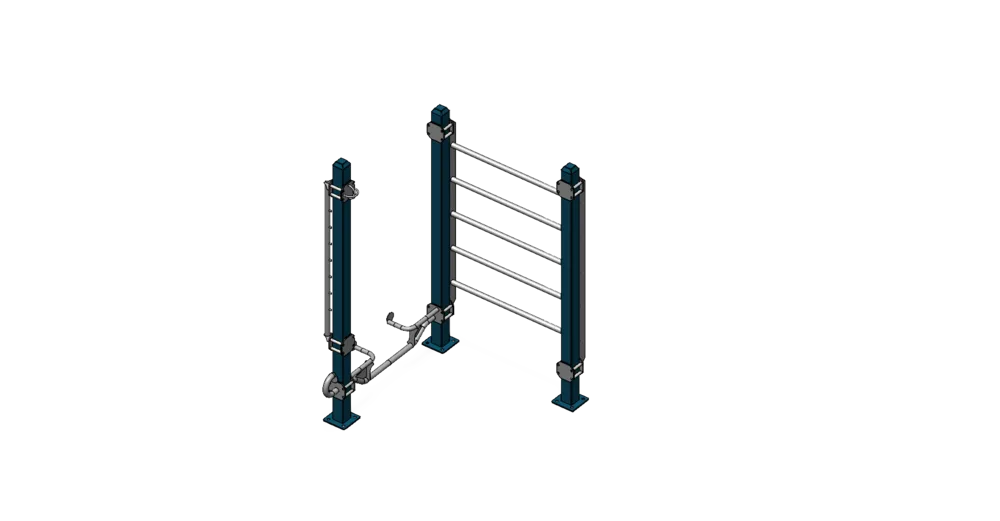 Cali-Rig 12 outdoor calisthenics equipment 