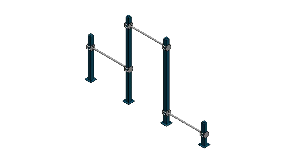 Cali-Rig 15 outdoor calisthenics equipment