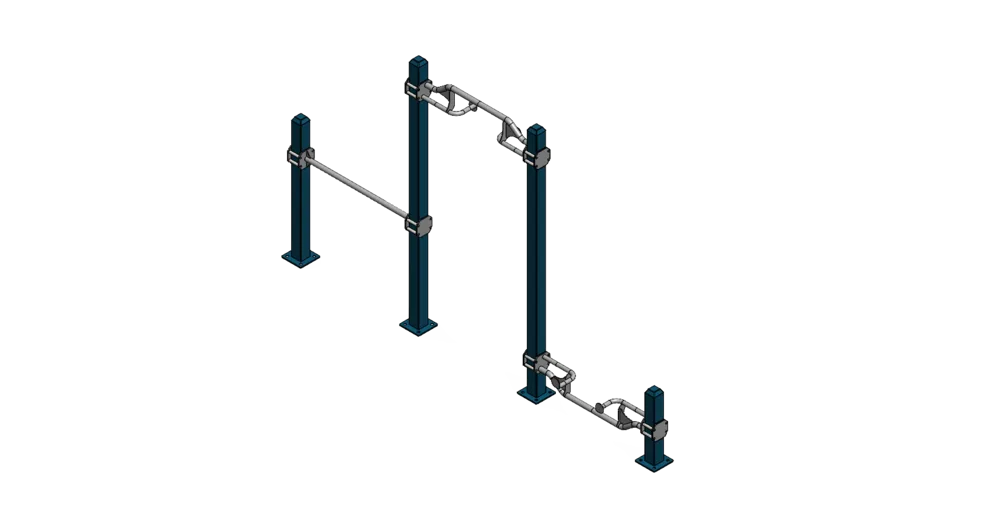 Cali-Rig 16 outdoor calisthenics equipment