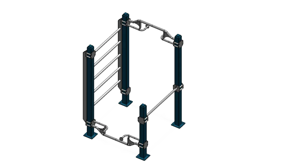 Cali-Rig 20 outdoor calisthenics equipment