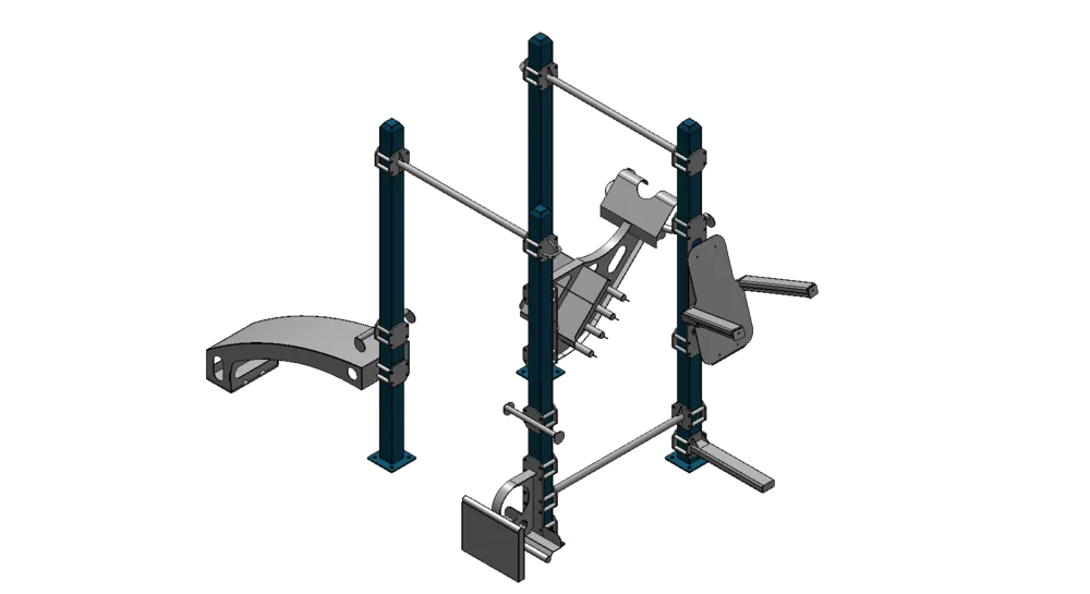 Cali-Rig 24 outdoor calisthenics equipment 
