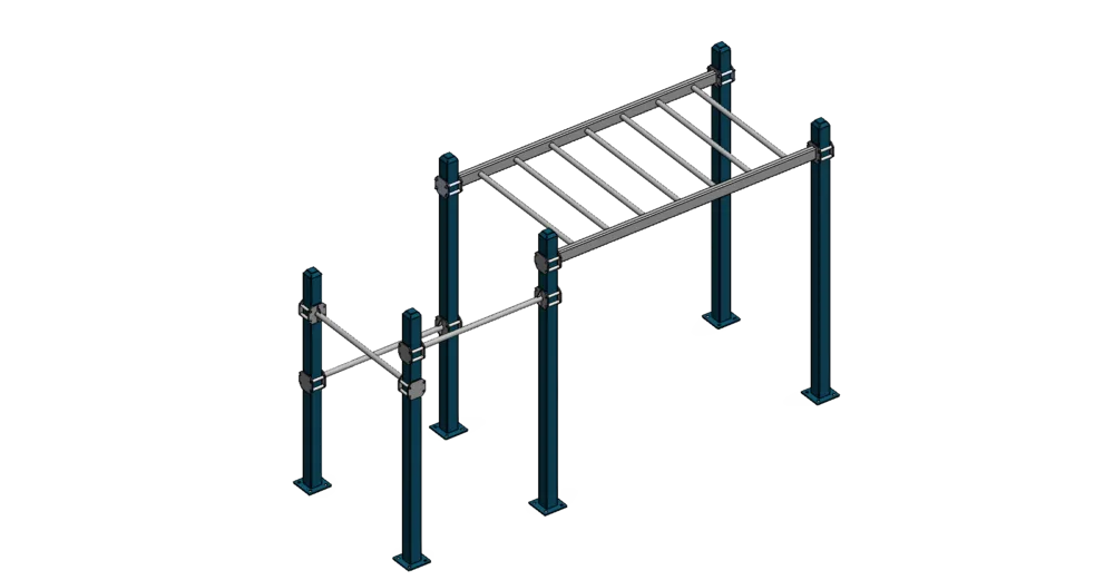 Cali-Rig 31 outdoor calisthenics equipment