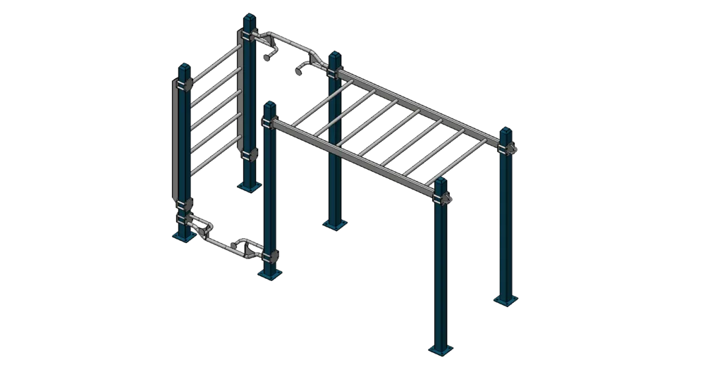Cali-Rig 32 outdoor calisthenics equipment 