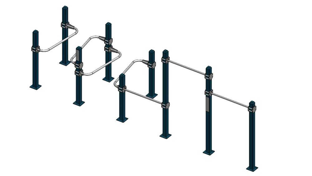 Cali-Rig 39 outdoor calisthenics equipment 