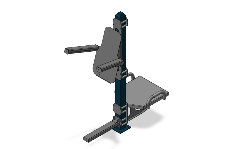 Cali-Rig 01 outdoor calisthenics equipment 