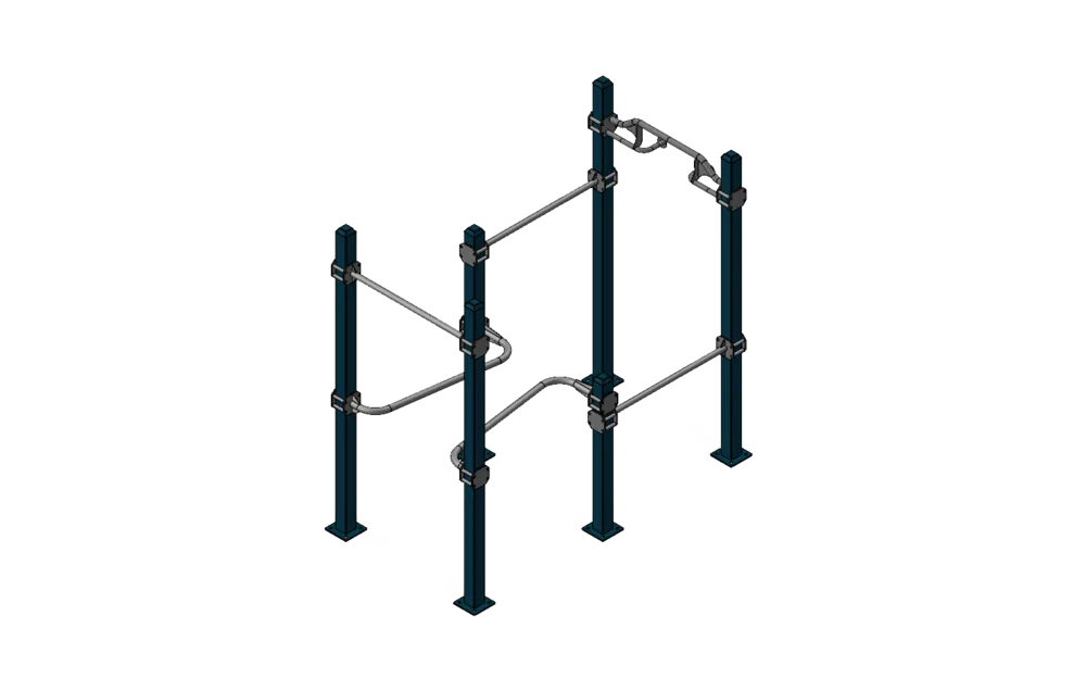 Cali-Rig 33 outdoor calisthenics equipment 
