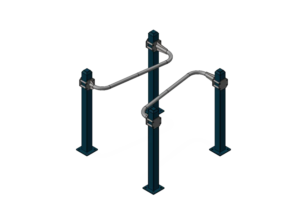 Cali-Parallel Bars outdoor calisthenics equipment 