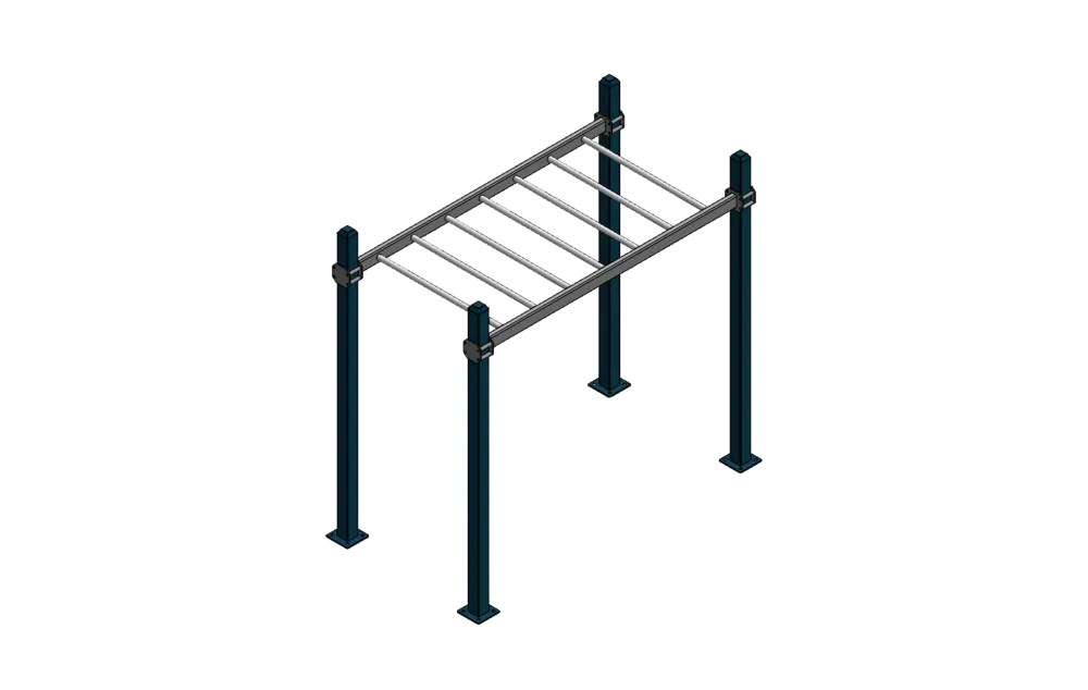 Overhead Ladder outdoor calisthenics equipment