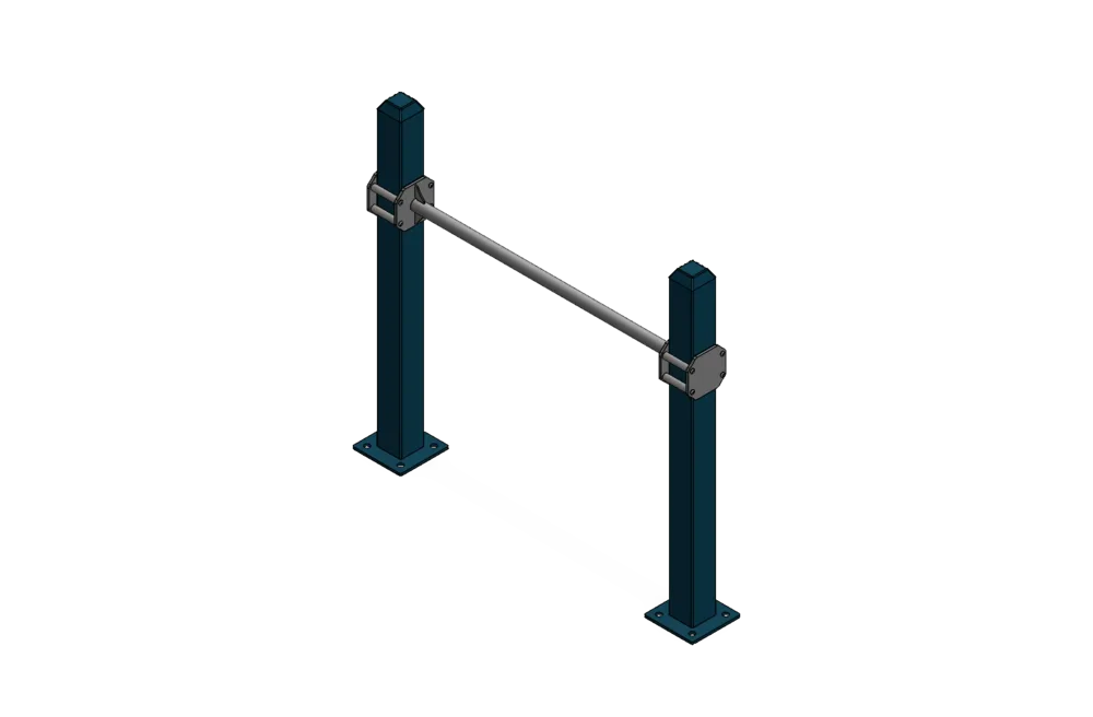 Cali-3' Pull-Up Bar outdoor calisthenics equipment