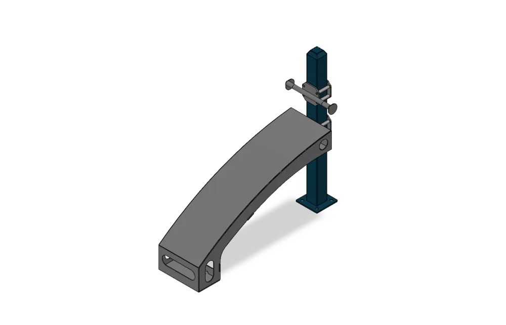 Cali-Sit-Up Bench outdoor calisthenics equipment 