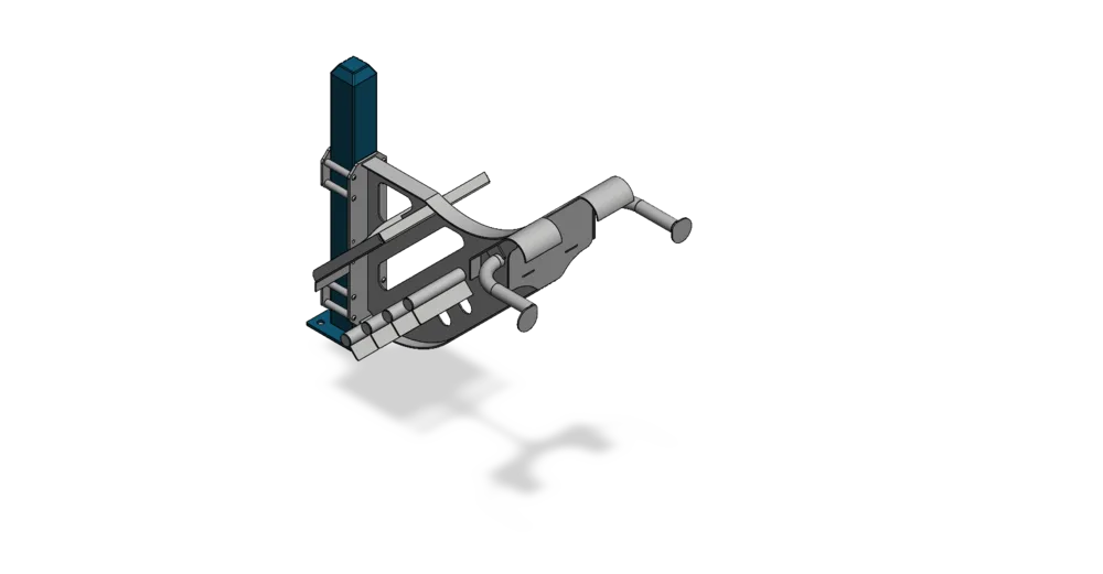 Cali-Back Extension Bench outdoor calisthenics equipment 