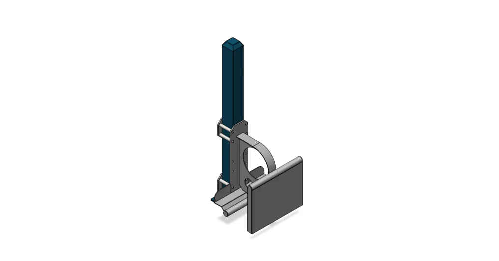 Cali-Thigh Squat Station outdoor calisthenics equipment 