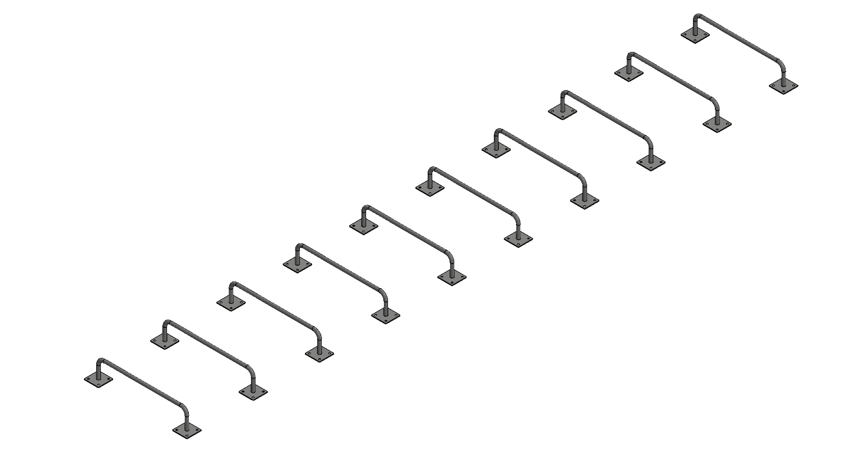 Cali-Agility Hurdle Set outdoor calisthenics equipment 