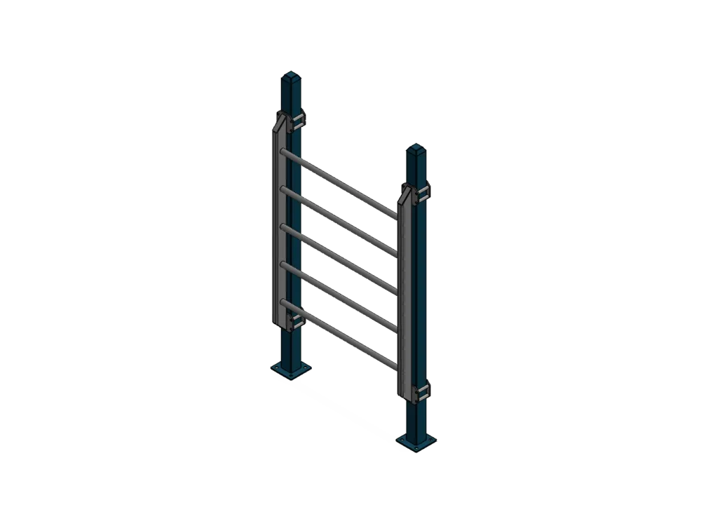 Cali-Swedish Ladder outdoor calisthenics equipment