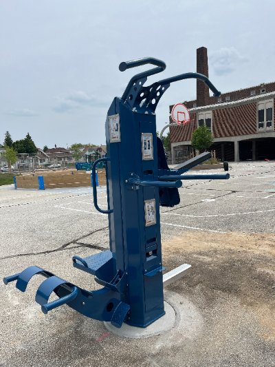 Outdoor Exercise Equipment for Parks by Outdoor-Fit