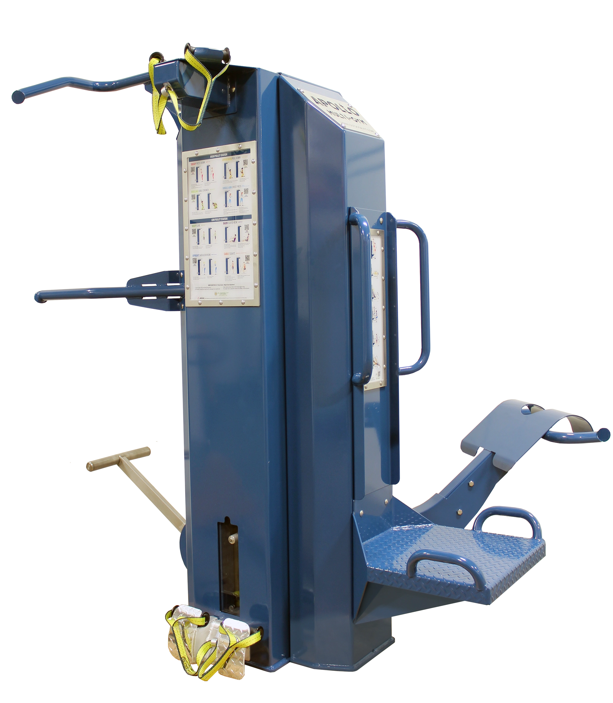 Apollo Multigym outdoor gym equipment 