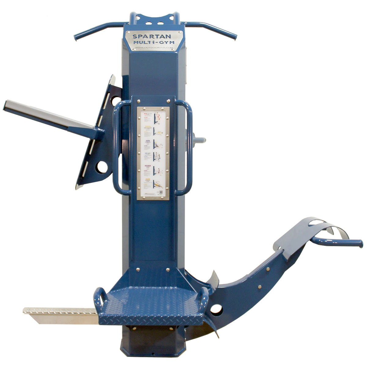 Spartan Multigym outdoor gym equipment 