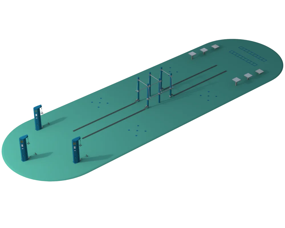 Group Training Fitness Package outdoor fitness equipment package