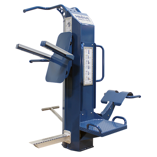 Helios Multigym outdoor gym equipment 