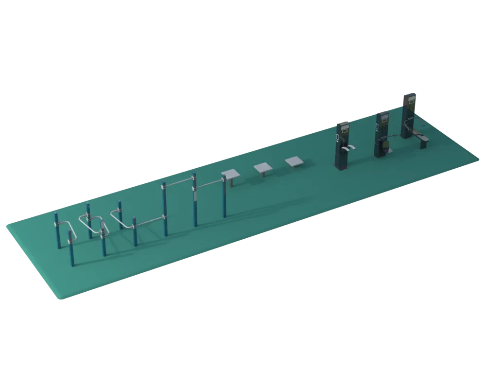 Dynamic Linear Package outdoor fitness equipment package 