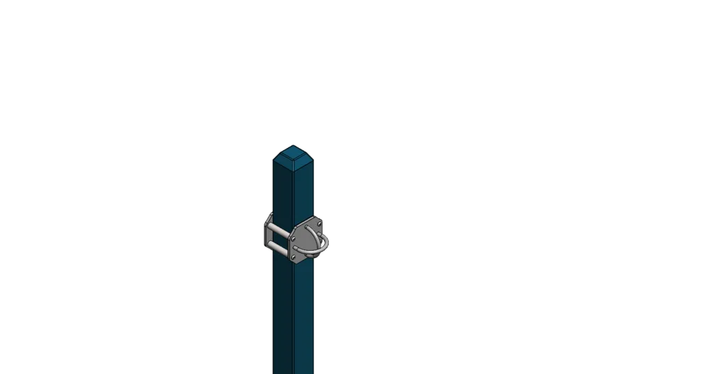 Cali-TRX Mount outdoor calisthenics equipment