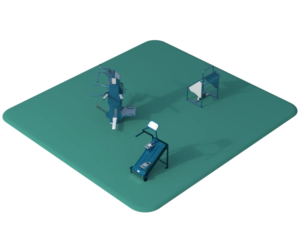 Premium Fitness Package outdoor fitness equipment package