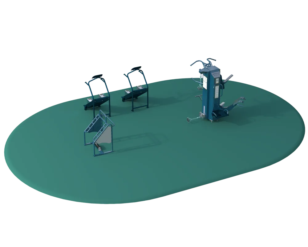 Pro Fitness Package outdoor fitness equipment package 
