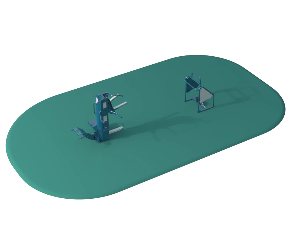 Starter Fitness Package outdoor fitness equipment package 