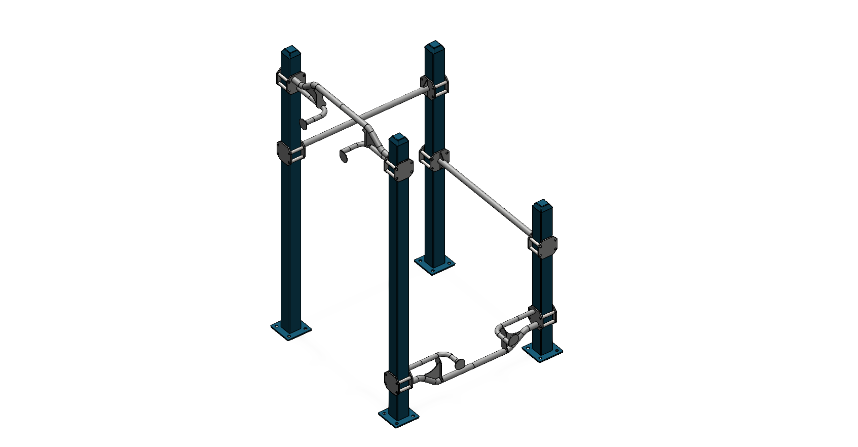 Cali-Rig 19 outdoor calisthenics equipment 