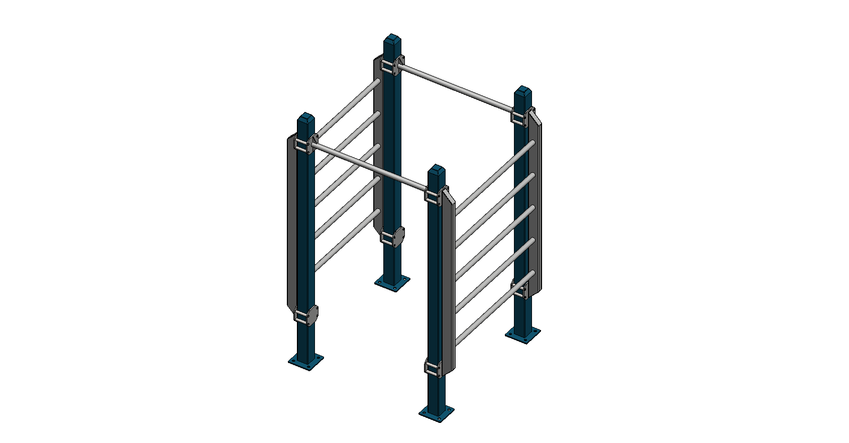 Cali-Rig 21 outdoor calisthenics equipment 