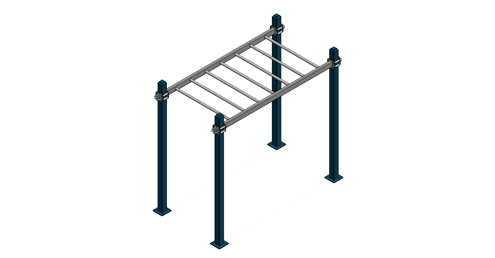Cali-Rig 22 outdoor calisthenics equipment 