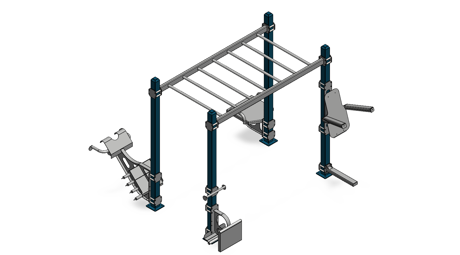 Cali-Rig 23 outdoor calisthenics equipment 