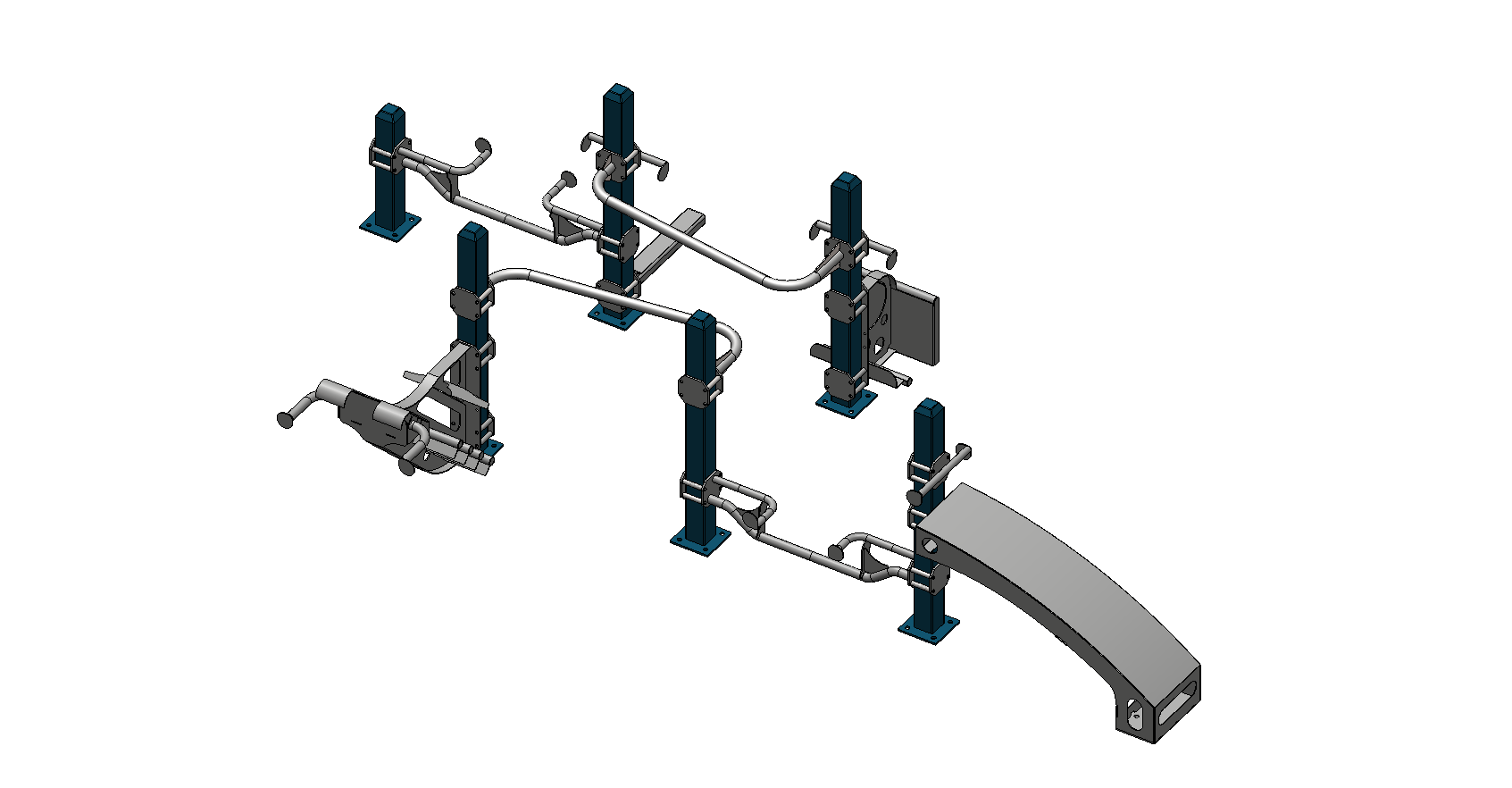Cali-Rig 36 outdoor calisthenics equipment 