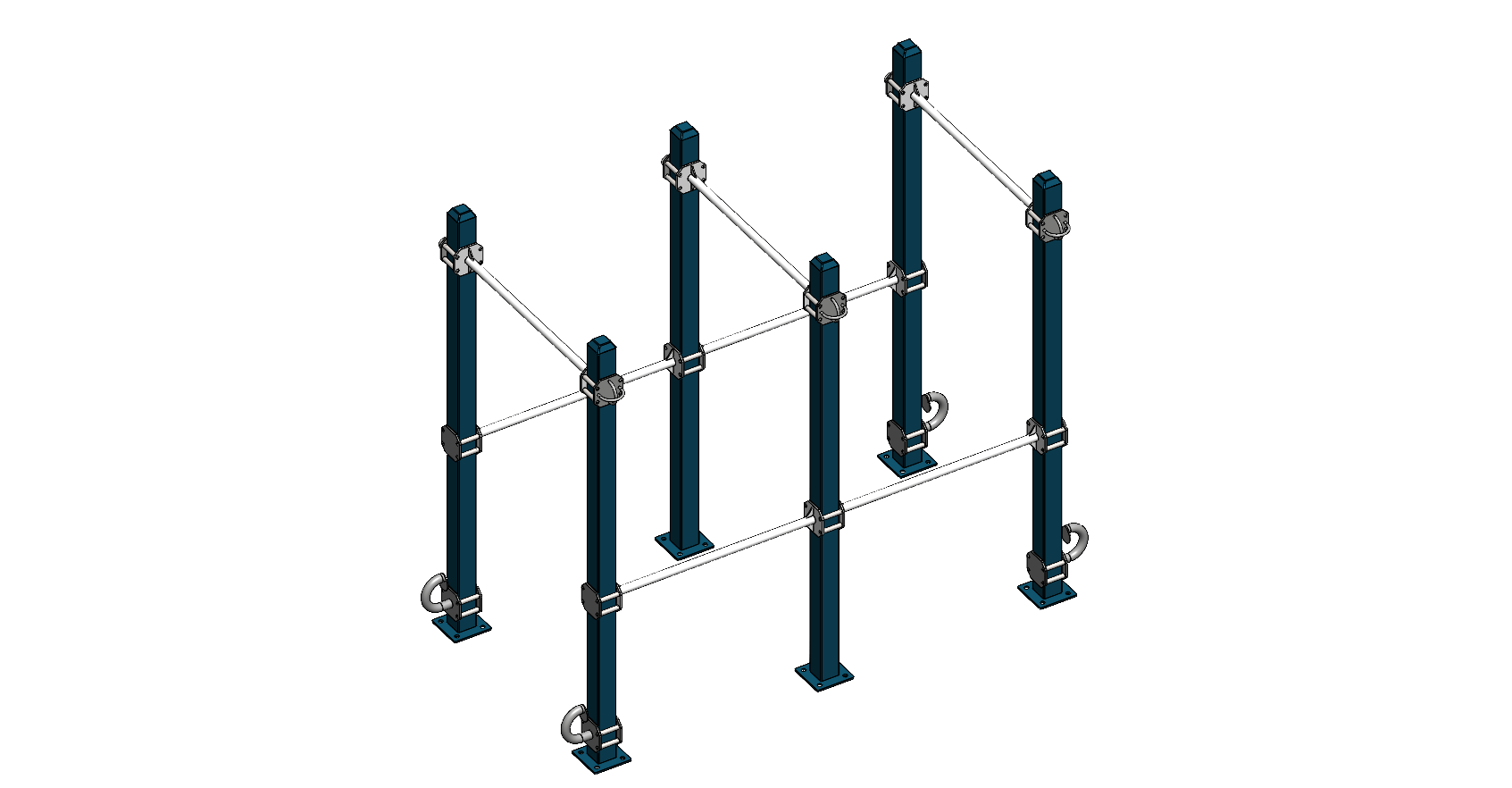 Cali-Rig 37 outdoor calisthenics equipment 