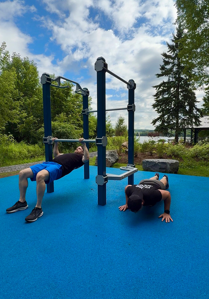 MOVE, Community-Driven Outdoor Fitness Park