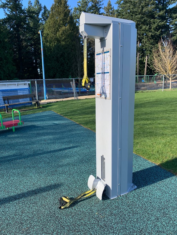 commercial outdoor gym equipment
