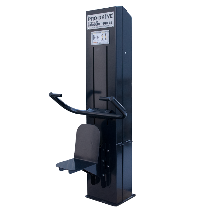 Pro-Drives practical piece of outdoor fitness equipment 