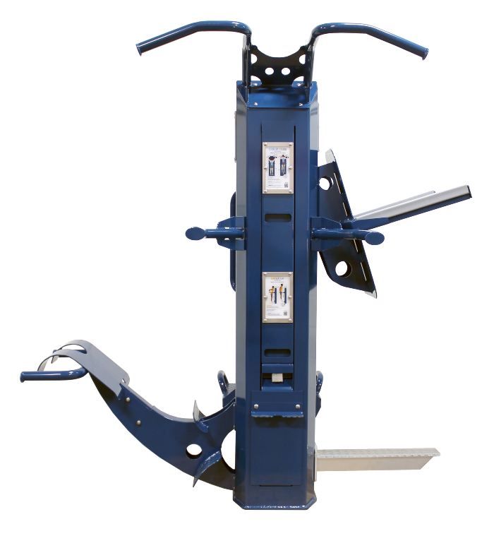 The Spartan Multigym outdoor fitness equipment