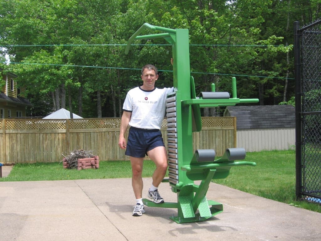 John Lewis, a career fitness-industry veteran, OFES founder