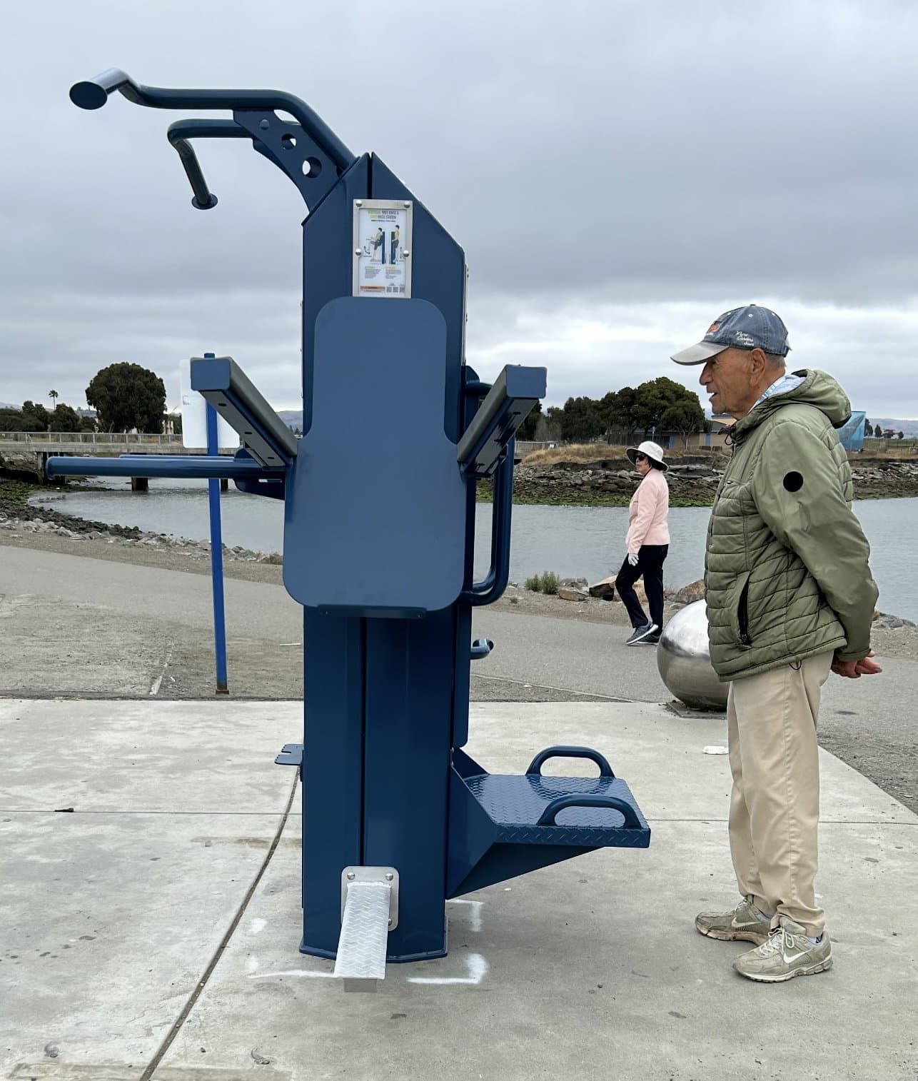 outdoor fitness equipment White Rock BC