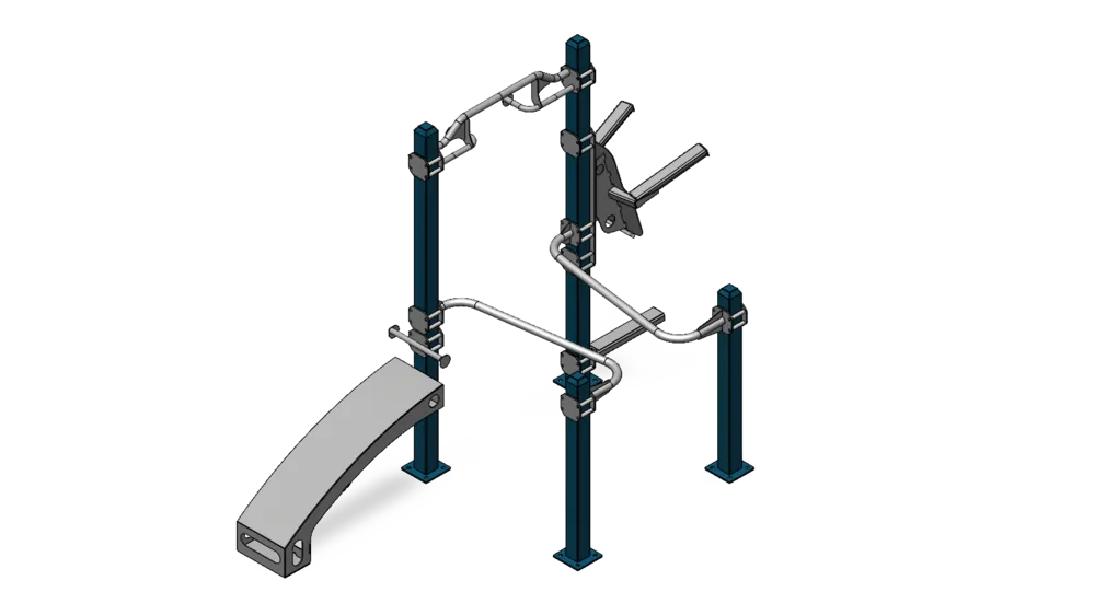 Cali-Line Calisthenics Rigs
