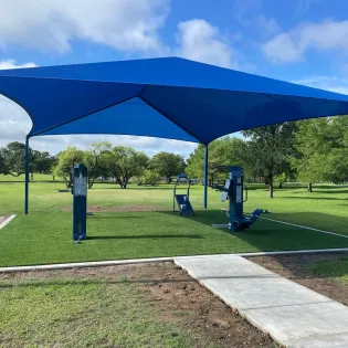 City of Hurst Outdoor-Fit New Gym